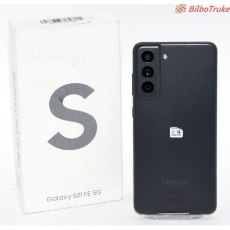 SAMSUNG GALAXY S21 FE 5G 128GB NEGRO