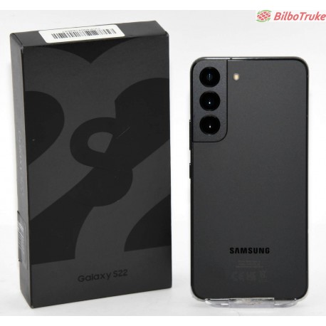 SAMSUNG GALAXY S22 128GB NEGRO