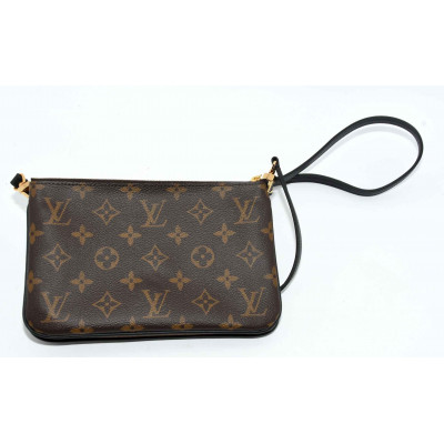 BOLSO LOUIS VUITTON POCHETTE DOBLE ZIP