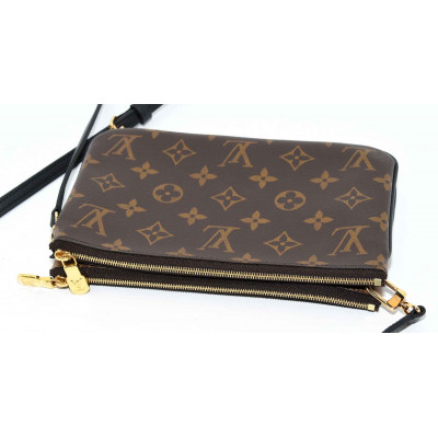 BOLSO LOUIS VUITTON POCHETTE DOBLE ZIP