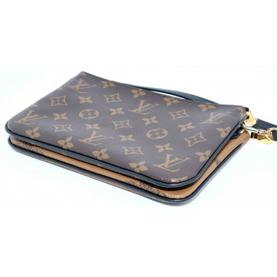 BOLSO LOUIS VUITTON POCHETTE DOBLE ZIP