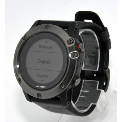 RELOJ DEPORTIVO GARMIN FENIX 5X NEGRO