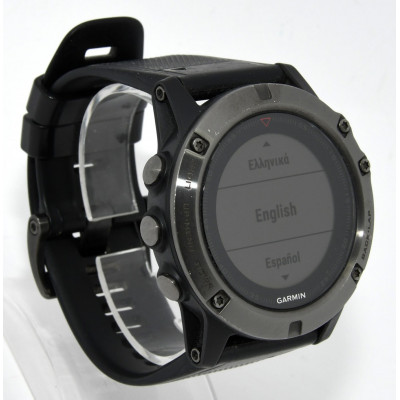 RELOJ DEPORTIVO GARMIN FENIX 5X NEGRO