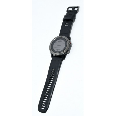 RELOJ DEPORTIVO GARMIN FENIX 5X NEGRO