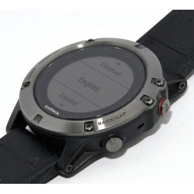 RELOJ DEPORTIVO GARMIN FENIX 5X NEGRO