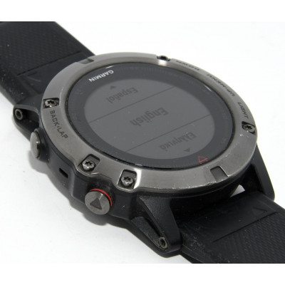 RELOJ DEPORTIVO GARMIN FENIX 5X NEGRO
