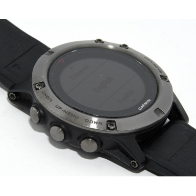 RELOJ DEPORTIVO GARMIN FENIX 5X NEGRO