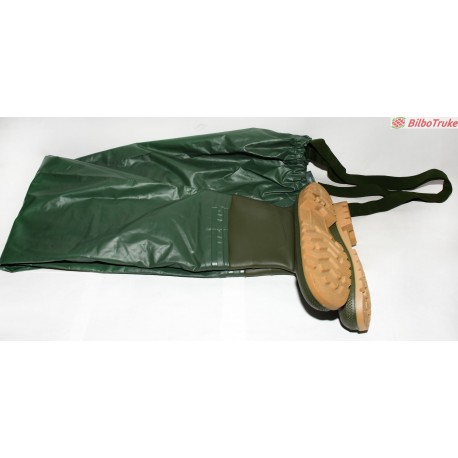 VADEADOR VERDE DE LONA