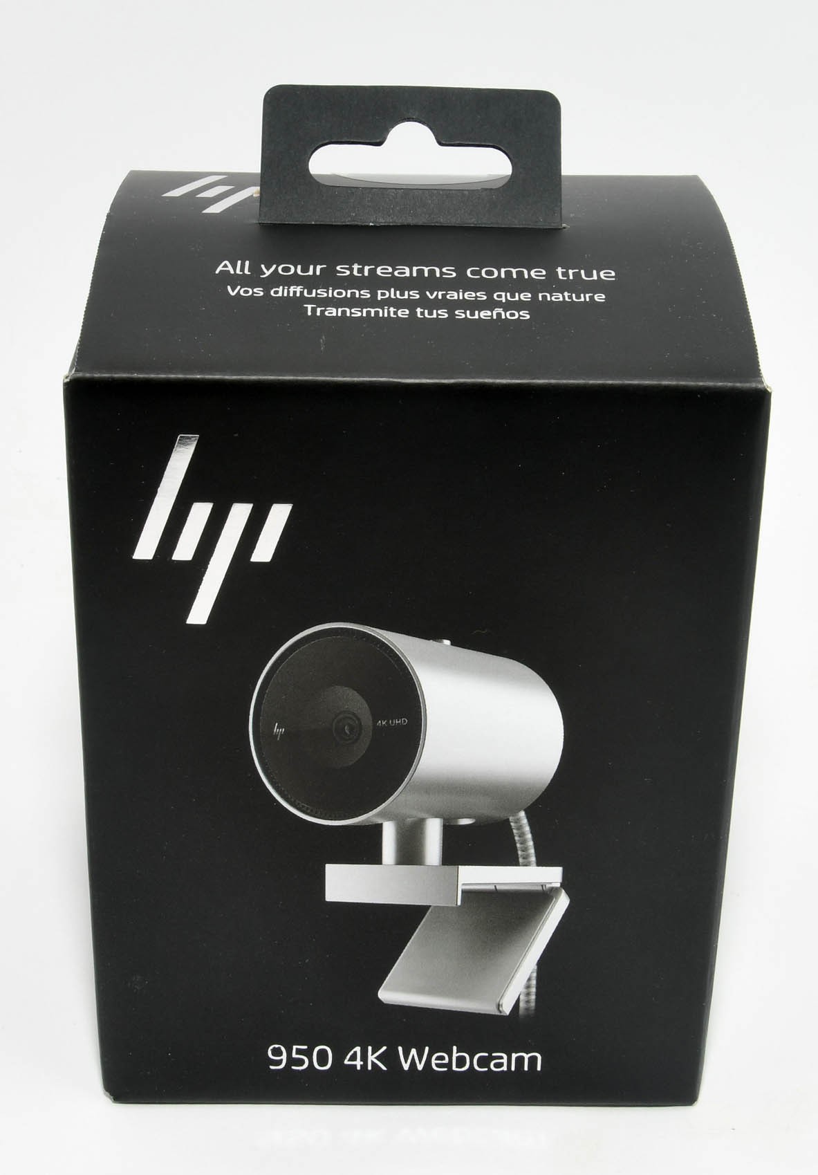 WEBCAM HP 950 4K | BILBOTRUKE SEGUNDA MANO | Webcams