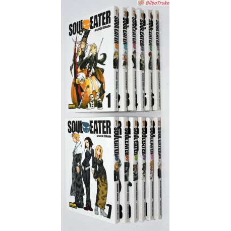 COLECCION MANGA SOUL EATER - 12 TOMOS
