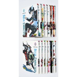 COLECCION MANGA BLUE EXORCIST - 14 TOMOS