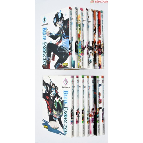 COLECCION MANGA BLUE EXORCIST - 14 TOMOS