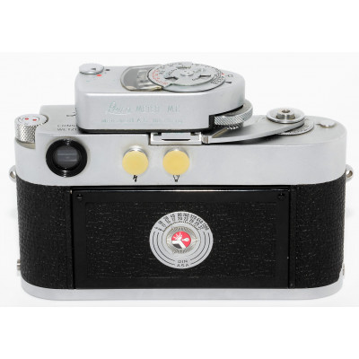 CAMARA LEICA M1 CON OBJETIVO ELMAR 90MM Y VISOFLEX III