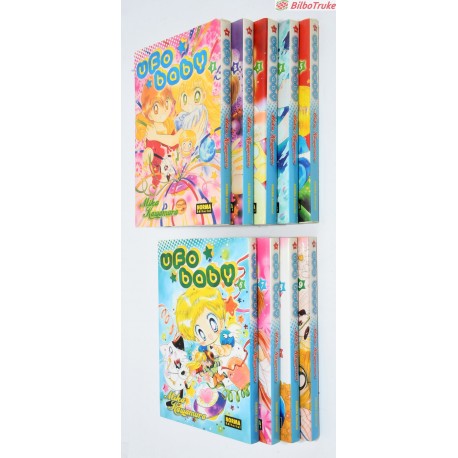 COLECCION MANGA UFO BABY - 9 TOMOS