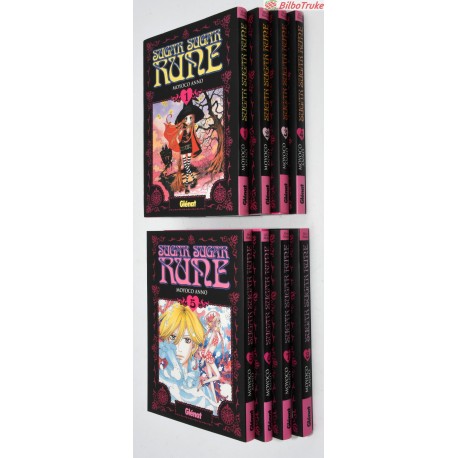 COLECCION MANGA SUGAR SUGAR RUNE - 8 TOMOS
