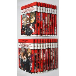 COLECCION MANGA EL CABALLERO VAMPIRO - 19 TOMOS
