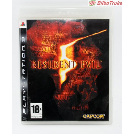 VIDEOJUEGO PS3 RESIDENT EVIL 5