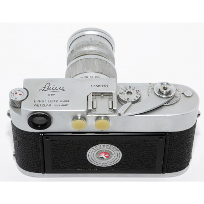 CAMARA LEICA M1 CON OBJETIVO ELMAR 90MM Y VISOFLEX III