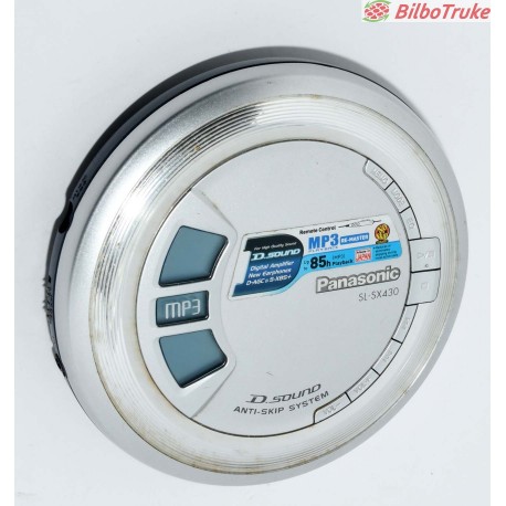 DISCMAN PANASONIC SL-SX430