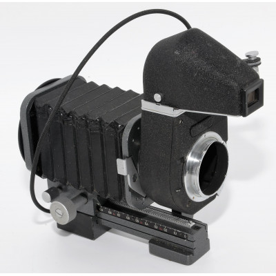 CAMARA LEICA M1 CON OBJETIVO ELMAR 90MM Y VISOFLEX III