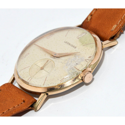 RELOJ MECANICO LEONIDAS