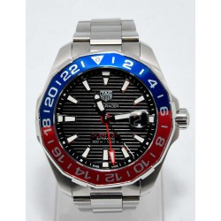 RELOJ AUTOMATICO TAG HEUER AQUARACER CALIBRE 7 GMT PEPSI