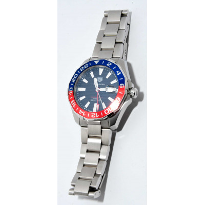 RELOJ AUTOMATICO TAG HEUER AQUARACER CALIBRE 7 GMT PEPSI