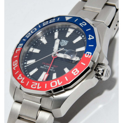 RELOJ AUTOMATICO TAG HEUER AQUARACER CALIBRE 7 GMT PEPSI