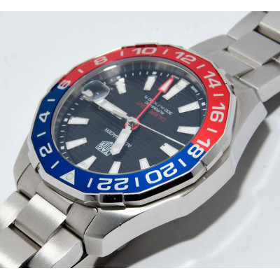 RELOJ AUTOMATICO TAG HEUER AQUARACER CALIBRE 7 GMT PEPSI