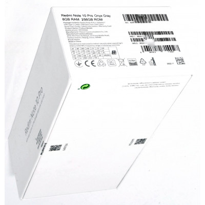 XIAOMI REDMI NOTE 10 PRO 256GB NEGRO PRECINTADO