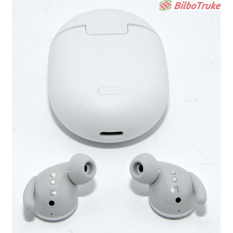 Auriculares inalámbricos - Pixel Buds A-Series GOOGLE, Intraurales,  Bluetooth, Blanco