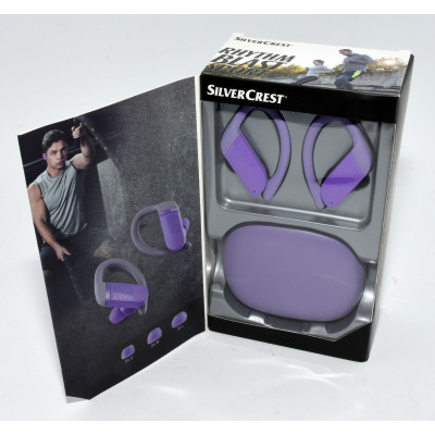 AURICULARES SILVERCREST SKBS 4 A1 VIOLETA