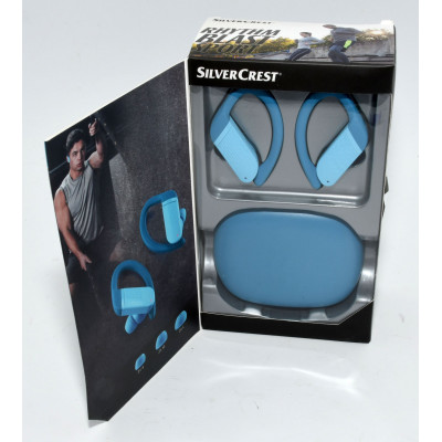 AURICULARES SILVERCREST SKBS 4 A1 AZUL