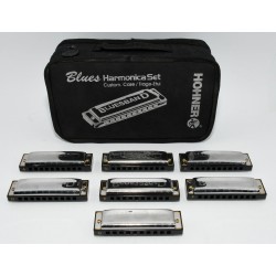 BLUES HARMONICA SET HOHNER