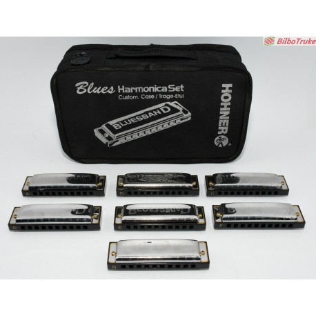 BLUES HARMONICA SET HOHNER