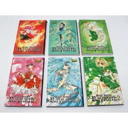 COLECCION MANGA RAYEARTH 1 Y 2- 6 TOMOS