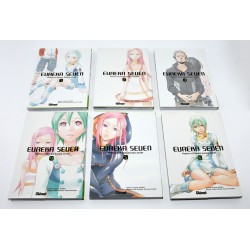 COLECCION MANGA EUREKA SEVEN - 6 TOMOS