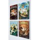 COLECCION MANGA THE PROMISED NEVERLAND - 4 TOMOS