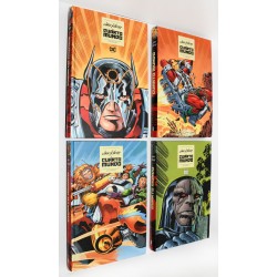 LIBRO COMIC EL CUARTO MUNDO 4 VOLUMENES