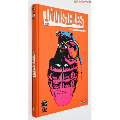 LIBRO COMIC LOS INVISIBLES - LIBRO 1