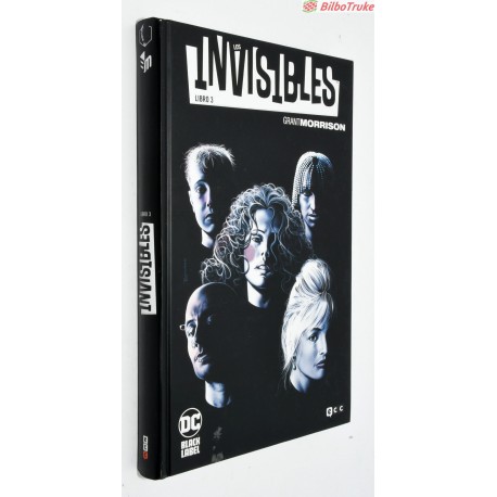 LIBRO COMIC LOS INVISIBLES - LIBRO 3