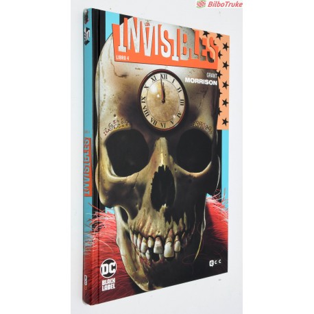 LIBRO COMIC LOS INVISIBLES - LIBRO 4