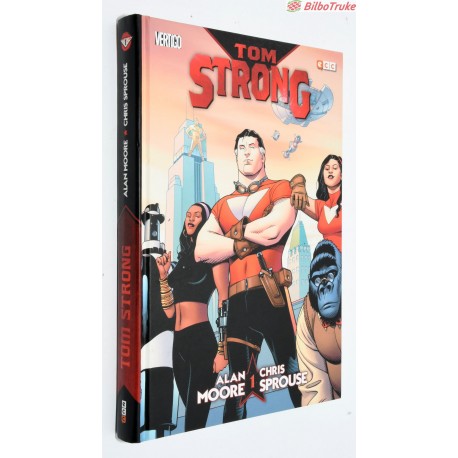 LIBRO COMIC TOM STRONG - TOMO 1