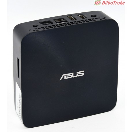 MINI PC ASUS UN65U / INTEL i3-7100U 2.4GHz / 120GB SSD / 8GB RAM