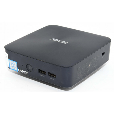 MINI PC ASUS UN65U / INTEL i3-7100U 2.4GHz / 120GB SSD / 8GB RAM