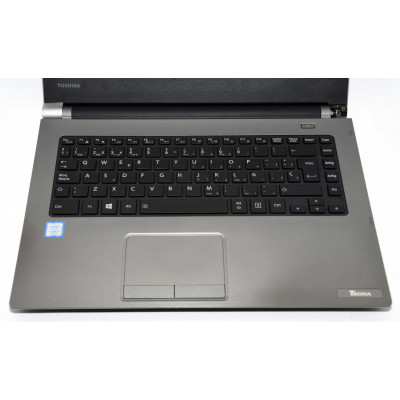 NOTEBOOK TOSHIBA TECRA A40-D-1KF / I3-7100U 2.4GHZ / 250GB SSD / 8GB RAM