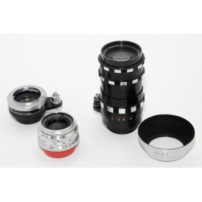 CÁMARA EXAKTA VAREX IIA CON OBJETIVO TESSAR 55MM F2.8