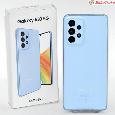 SAMSUNG GALAXY A33 5G 128GB AZUL