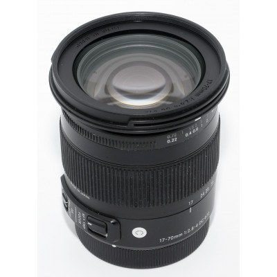 OBJETIVO CANON EF 28-135 F3.5-5.6 IS