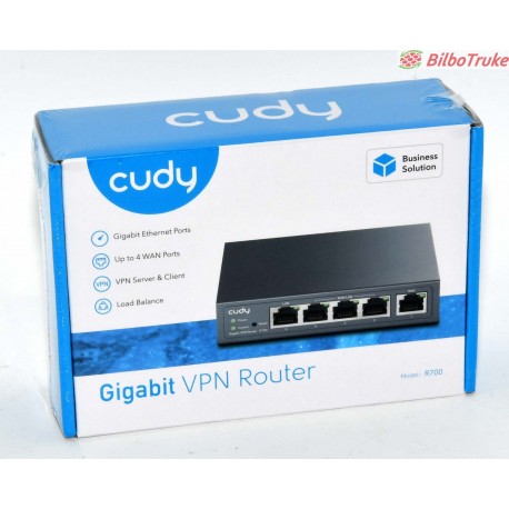 ROUTER CUDY GIGABIT VPN ROUTER R700
